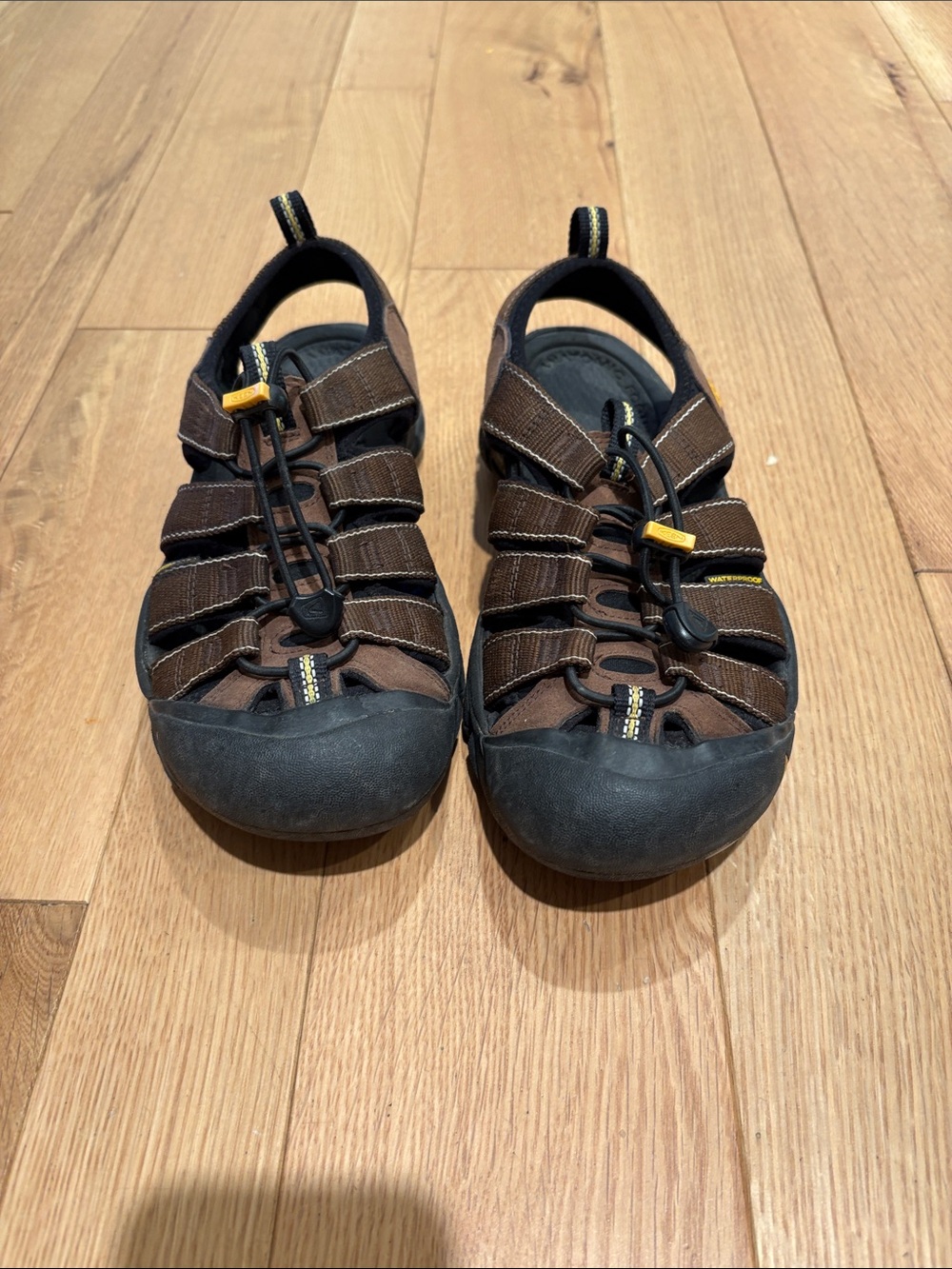 Keen Brown and Black sandals